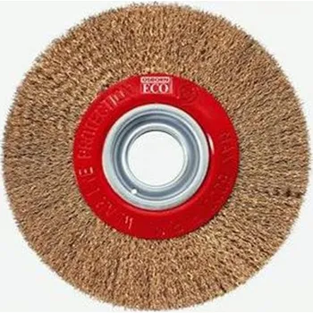 Drátěný kartáč Osborn 0008522061 - Kartáč drátěný kotoučový pr. 100 mm, šíře 16 mm, ocelový drát 0,3 mm zvlněný