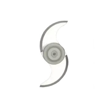 Sporák RM GASTRO Čepel nože hladká KT 3 | RM - CK 3 G