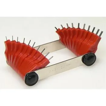 Triumf 105-194-20M - Sada měrek na trysky 0,45 - 1,5 mm, 20 ks po 0,05mm