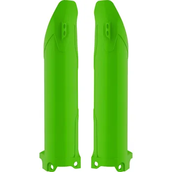 POLISPORT KRYTY TELESKOPŮ/ TLUMIČŮ KAWASAKI KX 250/450F '09-'22 BARVA ZELENÁ