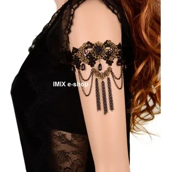 Náramek Náramek na paži Gotic Retro Tribal