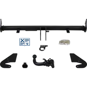 Tažné zařízení AUTO-HAK tažné zařízení Odnímatelné včetně TowTec elektropřípojky 7pólové typová - KIA CEED Sportswagon