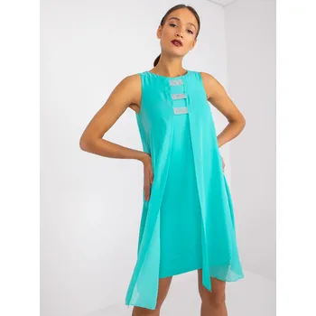 Dámské šaty Dámské šaty NU SK 1484.11P mátové - Nuance 42