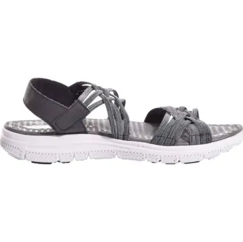 Dámské sandále Dámské sandály Westport BREST 38 Tmavě šedá, Bílá