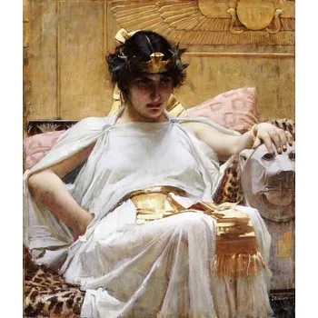 Plakát Plakát, Obraz - Cleopatra, c.1887, Waterhouse, John William