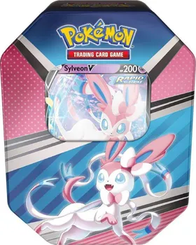 Sběratelská karetní hra Pokémon TCG V Heroes Tin Sylveon V