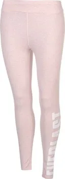 Dámské kalhoty dámské legíny EVERLAST - PINK MARL - S (Everlast Large Logo Leggings Ladies)