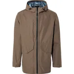 LIVERGY® Pánská nepromokavá parka (M(48/50), hnědá)