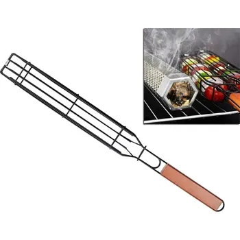 Příslušenství pro gril APT AG666F Grilovací koš na zeleninu 49 cm