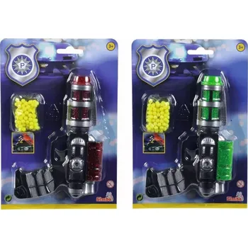 Hračka SIMBA Vesmírná kuličková pistole s municí 18cm 2 druhy