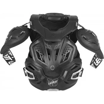 Elektrokoloběžka LEATT HEAD &amp; NECK BRACE MODEL FUSION VEST 3.0 BLACK COLOUR XXL SIZE (184-196 cm)