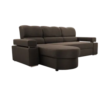 Sedací souprava IDZ Rohová sedačka MAGIC, 254 cm Roh pohovky: Levý roh, Barva látky: BAHAMA 8