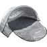 Plážový stan Verk 14525 samorozkládací stan UV plážový 195 x 120 x 95 cm šedý