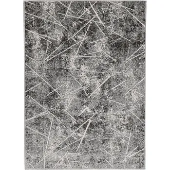 Koberec Breno Kusový koberec VICTORIA 8044 - 0644, 200x300 cm, Šedá/Vícebarevné