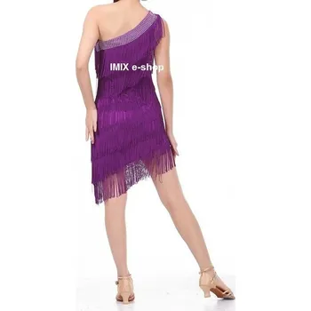 Dámské šaty Latino třásňové šaty Amanda Fialová