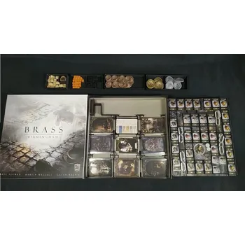 Příslušenství k deskovým hrám Inserty HERMAN Brass: Birmingham