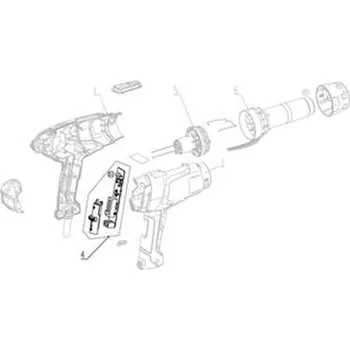 Horkovzdušná pistole Steinel 110048590 - Náhradní díl - Elektronikeinheit Electronic unit pro HL 1820 S