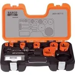 Bahco 3834-SET-72 - Sada děrovacích bi-metalových pil, korunek SANDFLEX® pr. 19, 22, 29, 35, 44, 51, 64 mm