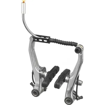 Brzda na kolo BP brzdové čelisti V-Brake AL stříbrné (BP brzdové čelisti V-Brake AL stříbrné)