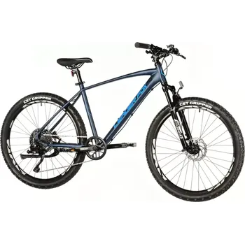 Horské kolo Horské kolo 26" Leader Fox FACTOR 2025 dark blue/black vel.16"