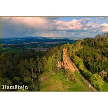 Rozhledna Hamštejn - Koberovy