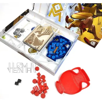 Příslušenství k deskovým hrám Inserty HERMAN 300: Země a voda (INS55)