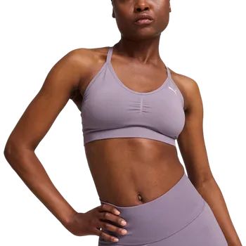 Souprava dámského spodního prádla Podprsenka Puma MOVE SHAPELUXE SEAMLESS BRA 524362-30 Velikost L