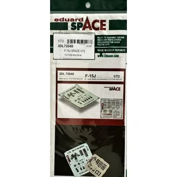 Plastikový model 1/72 F-15J SPACE (FINEM)