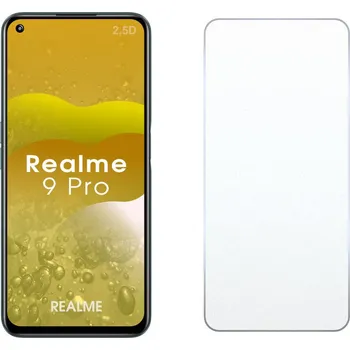 2.5D Ochranné tvrzené sklo na Realme 9 PRO