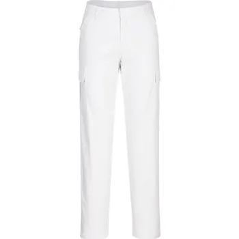montérky PORTWEST Kalhoty Stretch Cargo S233 do pasu, dámské POR-S233WHR38 Bílá 38