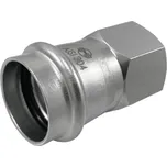 H-LINE INOXPRESS 76,1 x 2"1/2 vsuvka přechodová s vnitřním závitem F x Fil.F