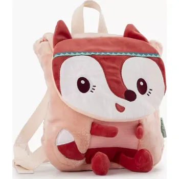 Dětský batoh Měkký dětský batůžek liška Alice Lilliputiens