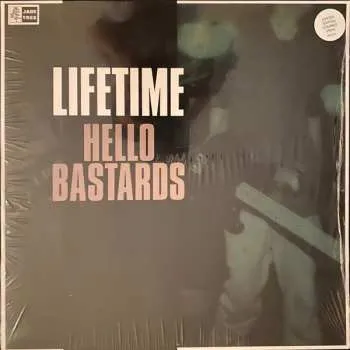 Zahraniční hudba LP Lifetime: Hello Bastards CLR 2019 Coloured Clear With Black Vinyl