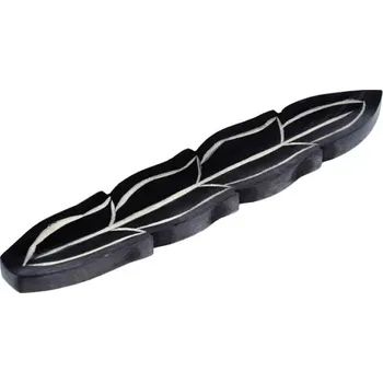 Čajovna Stojánek na vonné tyčinky Mangové dřevo Pírko černé (mangové dřevo )