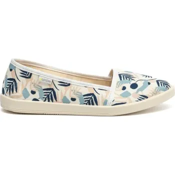 Dámská móda Dámské espadrilky Oldcom ESPADRILKY PRINT 40 Béžová, Modrá