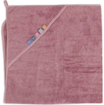 CEBA Ručník s kapucí EcoVero Line 100x100 Rose Tan 0x0x5 růžová