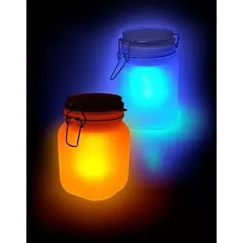 Stojací lampa Solární lampa Sun Jar