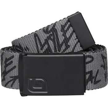 Opasek Dětský látkový opasek Lewro BOTUM 4-9 Šedá, Černá