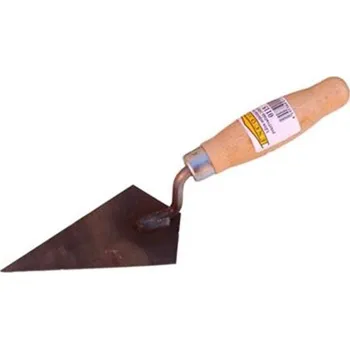 Zednická lžíce Enco 0115 - Lžíce zednická 140x 95mm pokrývačská černá, profi