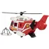 letadlo a vrtulník Teamsterz Halsall 1417122 helikoptéra hasičská červená