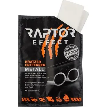 Přípravek na nehty Raptor effect - odstraňovač škrábanců z kovů