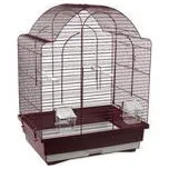 Klec RASCO K9 vínová