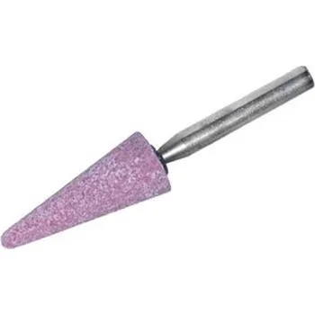 Brusný kotouč Carborundum 32561-1653.00 Tělísko brusné na stopce pr. 16x40mm, zr. 60, kuželové zaoblené 325