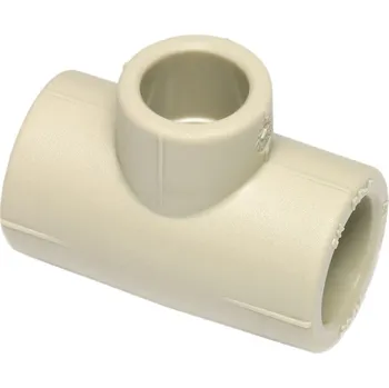 Vodovodní potrubí Ekoplastik PP-R T kus redukovaný průměr&nbsp;25×20×25, STKR02520RCT