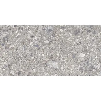 Obklad EBS Terrazzo dlažba 60x120 silver matná