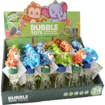 Hra na zahradu BUBLI bublifuk se zvířátkem