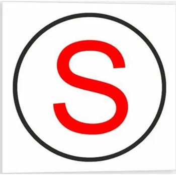 Traiva s.r.o. Suchovod - symbol Verze: Samolepka 150 x 150 mm tl. 0.1 mm - Kód: 05518