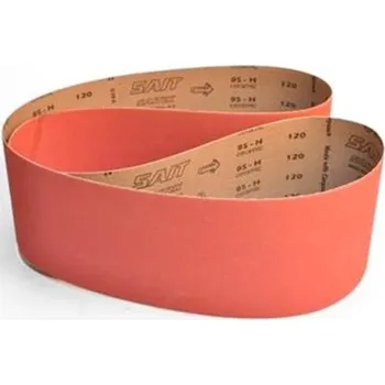 Brusný papír Sait NSX9SH10091560T - Pás brusný na plátně délka 915 mm šířka 100 mm, zrnitost 60 na ocel a NEREZ. INOX