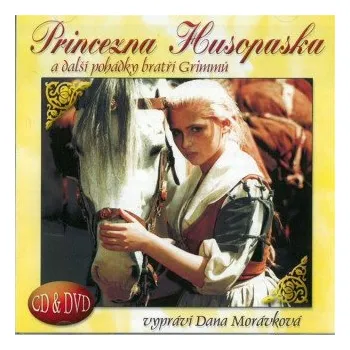 Princezna Husopaska a další pohádky bratří Grimmů - Jacob Grimm, Wilhelm Grimm
