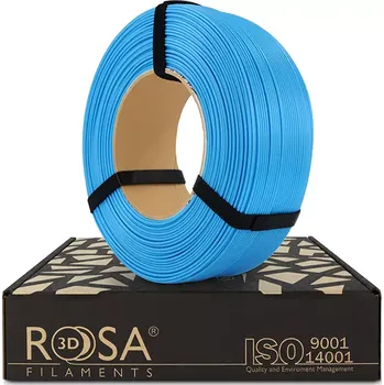 Filament ReFill ROSA3D / PLA Starter / TYRKYSOVÁ "LITHOPHANE" / 1,75 mm / 1 kg